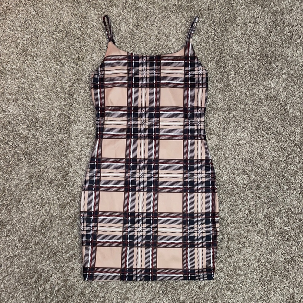 Plaid Dress